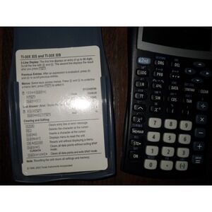 Texas Instruments TI 30XIIS Scientific Calculator School Office Tested‎ Working
